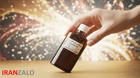 مصرف روغن خراطین