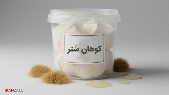 روغن کوهان شتر
